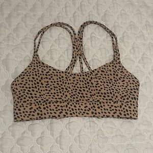 Speckled Sports Bra - Sarah’s Day inspired